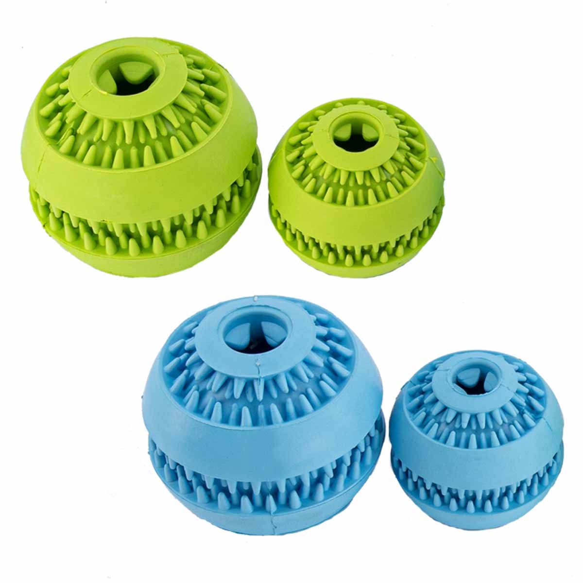 Juguete pelota para perro croquetas resistente calidad Chico Mr. Wuff