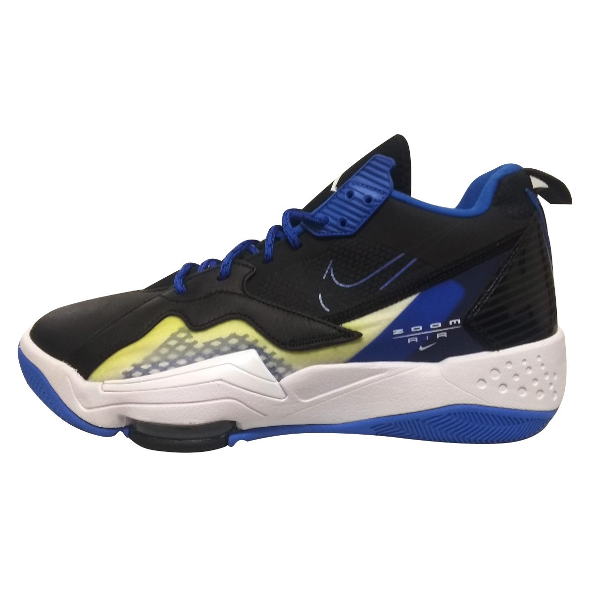 TENIS JORDAN ZOOM 92 NEGRO AZUL REY CK9183004