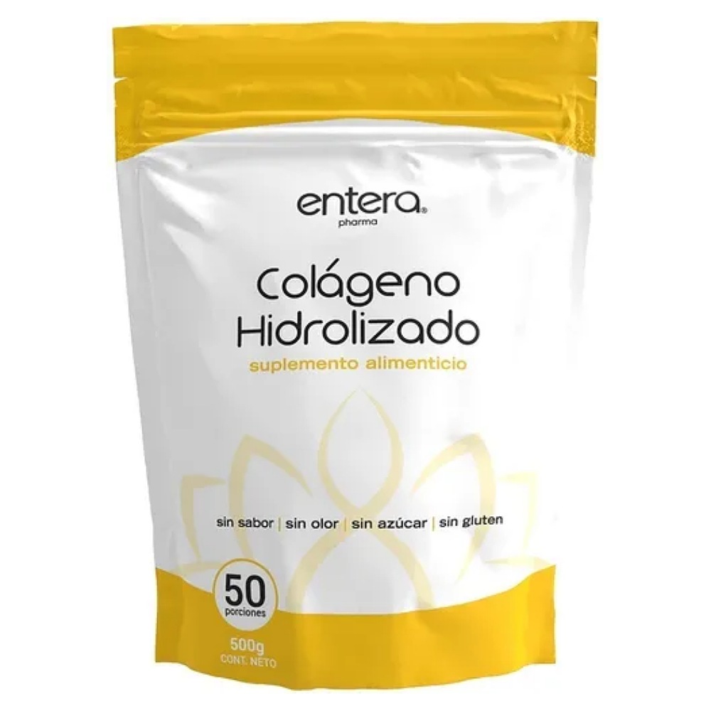 Colágeno Hidrolizado Puro 500g 50 Porciones (sin Azucar)
