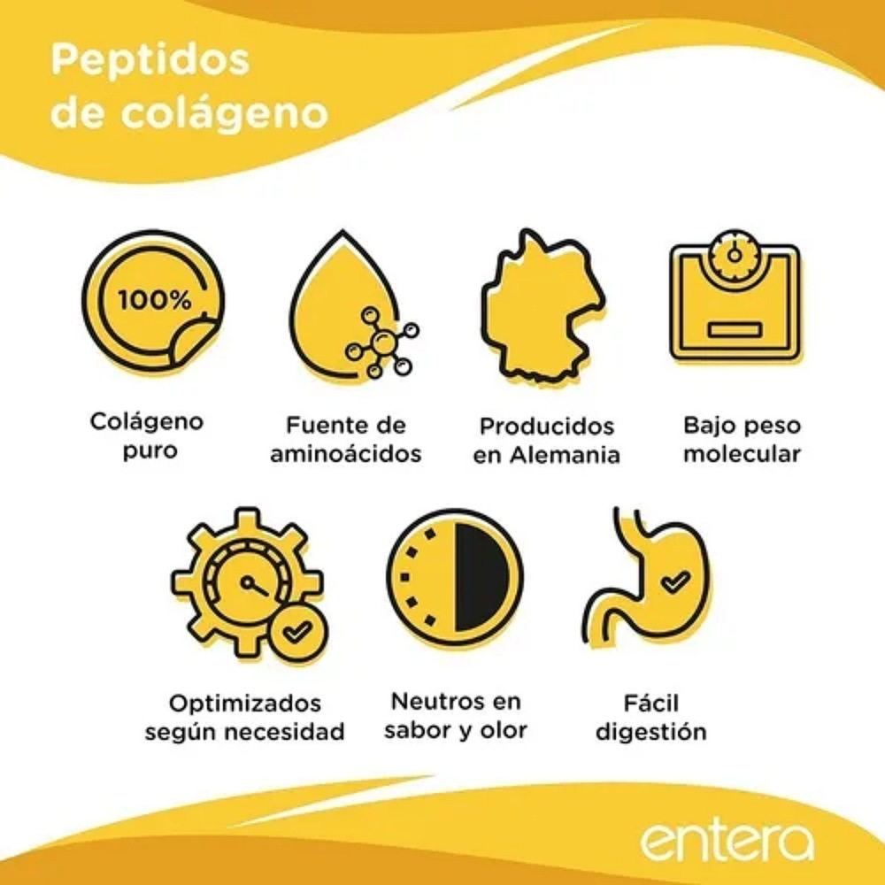 Colágeno Hidrolizado Puro 500g 50 Porciones (sin Azucar)