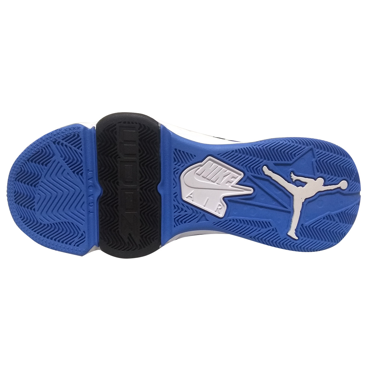 TENIS JORDAN ZOOM 92 NEGRO AZUL REY CK9183004