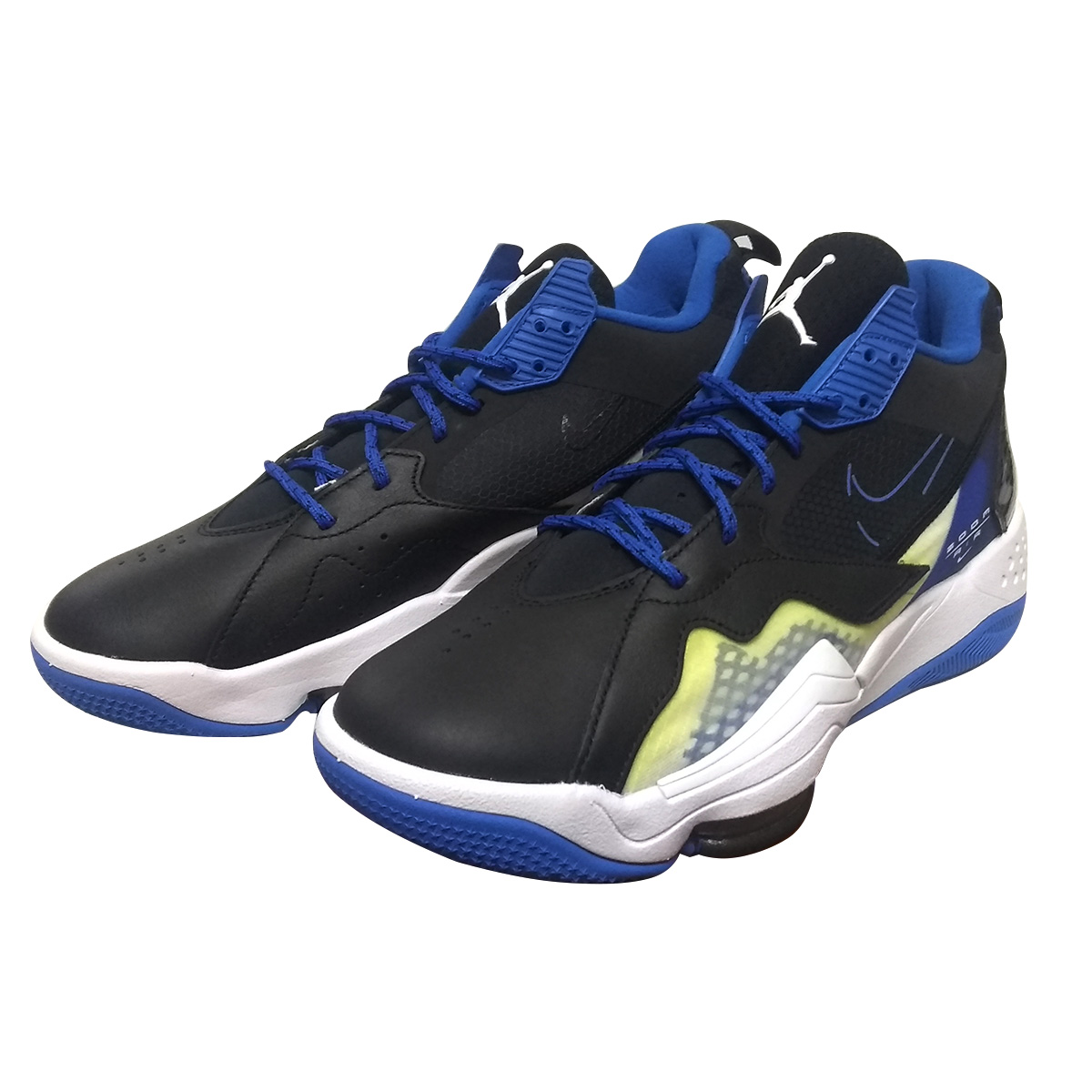 TENIS JORDAN ZOOM 92 NEGRO AZUL REY CK9183004
