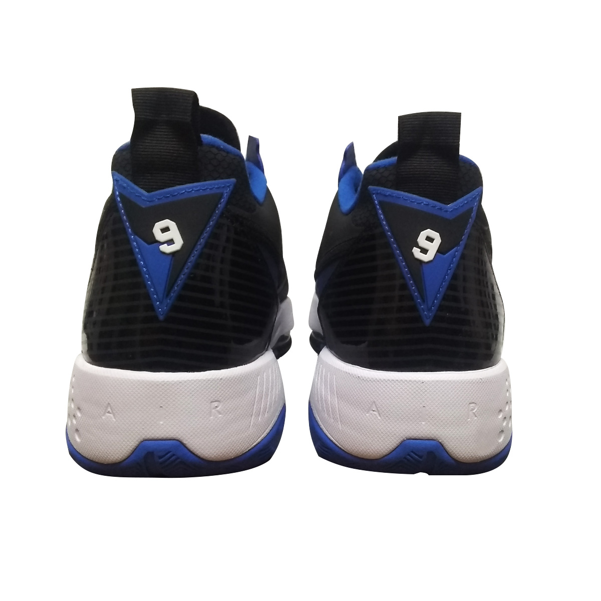 TENIS JORDAN ZOOM 92 NEGRO AZUL REY CK9183004