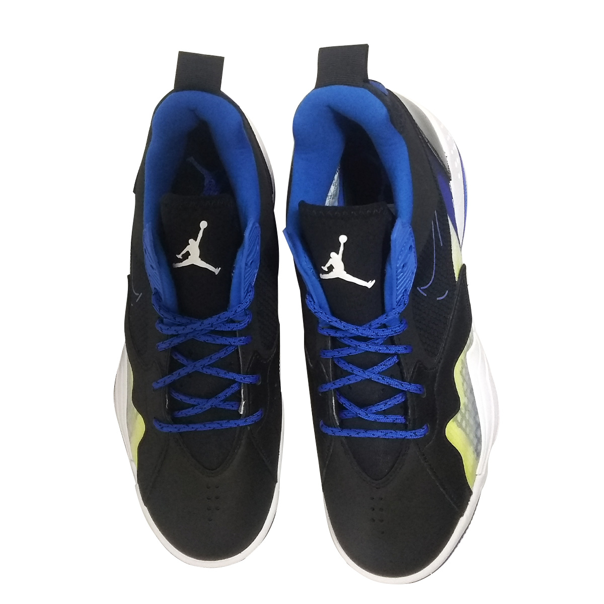 TENIS JORDAN ZOOM 92 NEGRO AZUL REY CK9183004