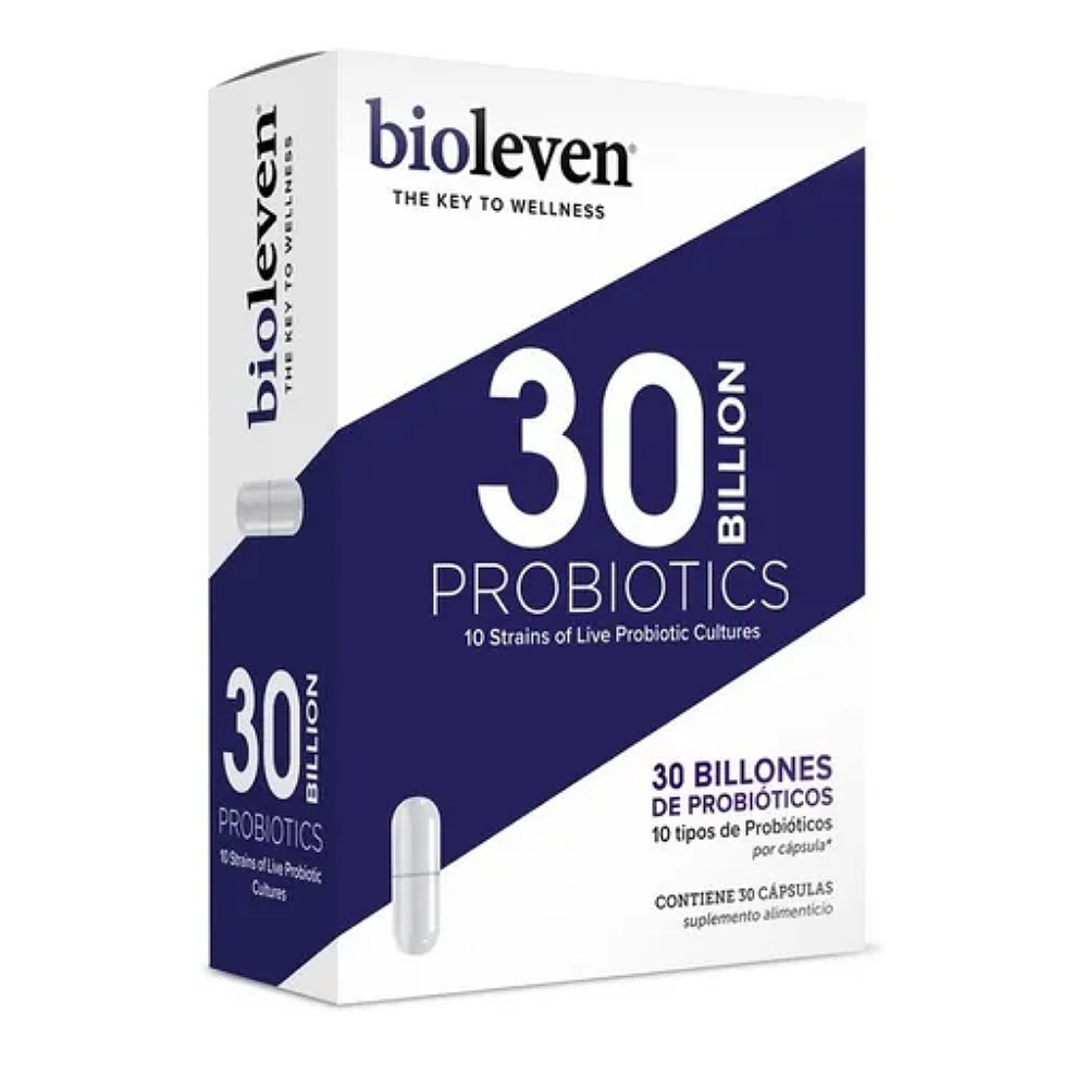 2 Pack Bioleven Probióticos 30 Billones