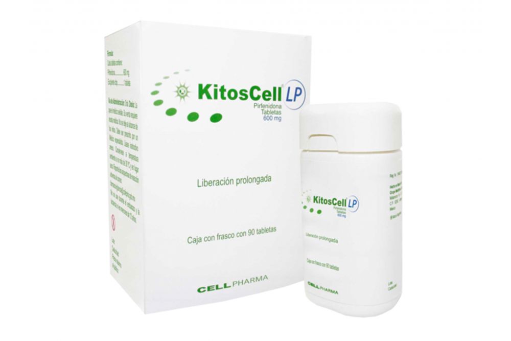 Kitoscell LP Pirfenidona 90 Tabletas Caja -Medica Depot