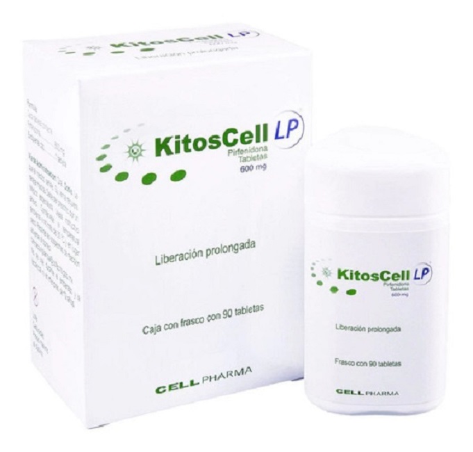 Kitoscell LP Pirfenidona 90 Tabletas Caja -Medica Depot
