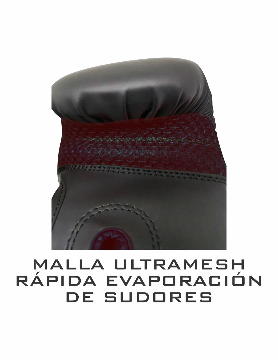KIT GUANTES DE BOX ADX MOD STRONG MAS COMPLEMENTOS
