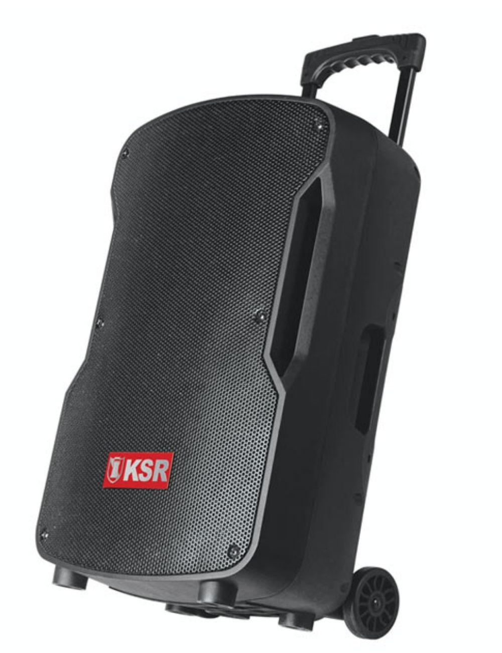 Bafle amplificado 12" usb/aux/micro alambrico marca ksr.