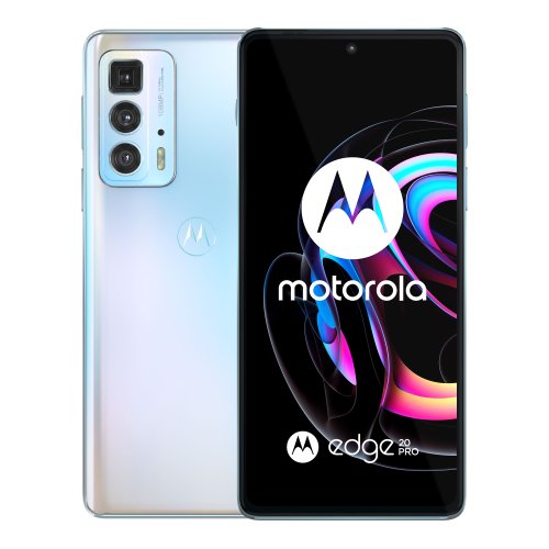 Celular Motorola Moto Edge 20 Pro Blanco Optic 12Gb + 256Gb
