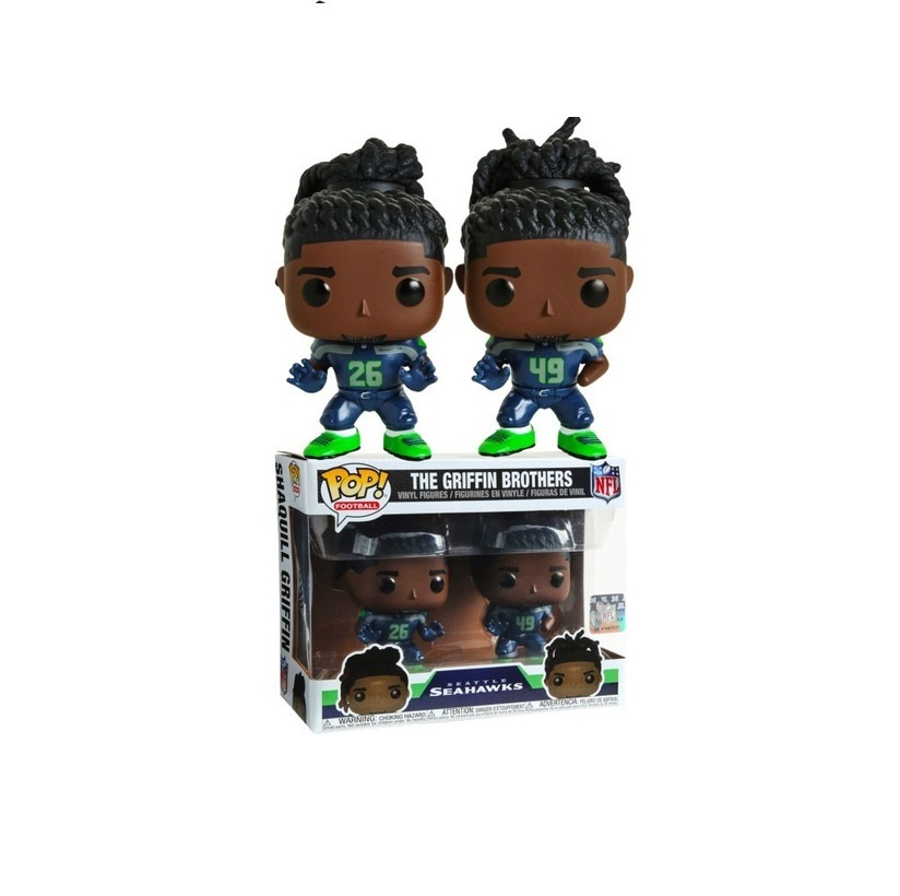 Funko Pop! Nfl Griffin Brothers Seattle Seahawks