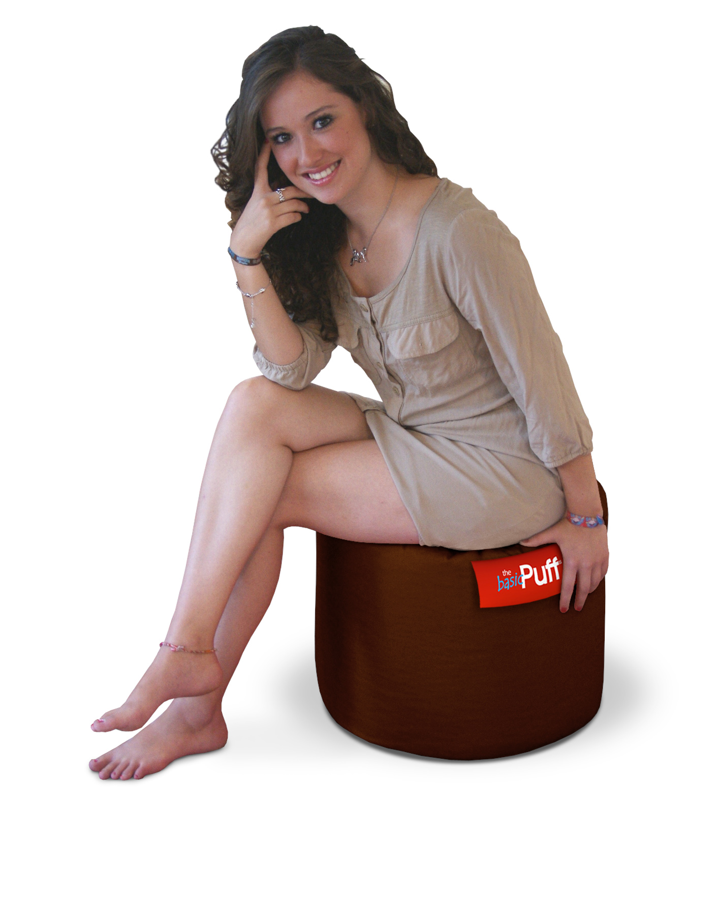 Puff Sillón Taburete - En Todos los Colores! Basic Puff