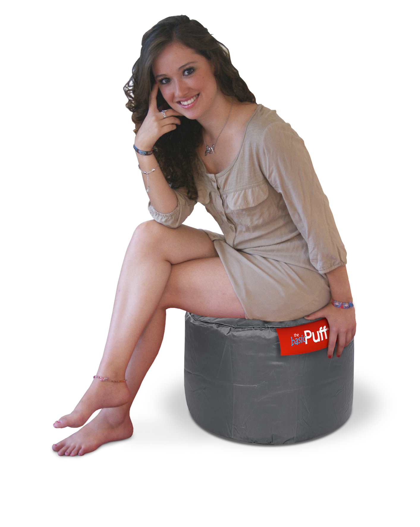 Puff Sillón Taburete - En Todos los Colores! Basic Puff