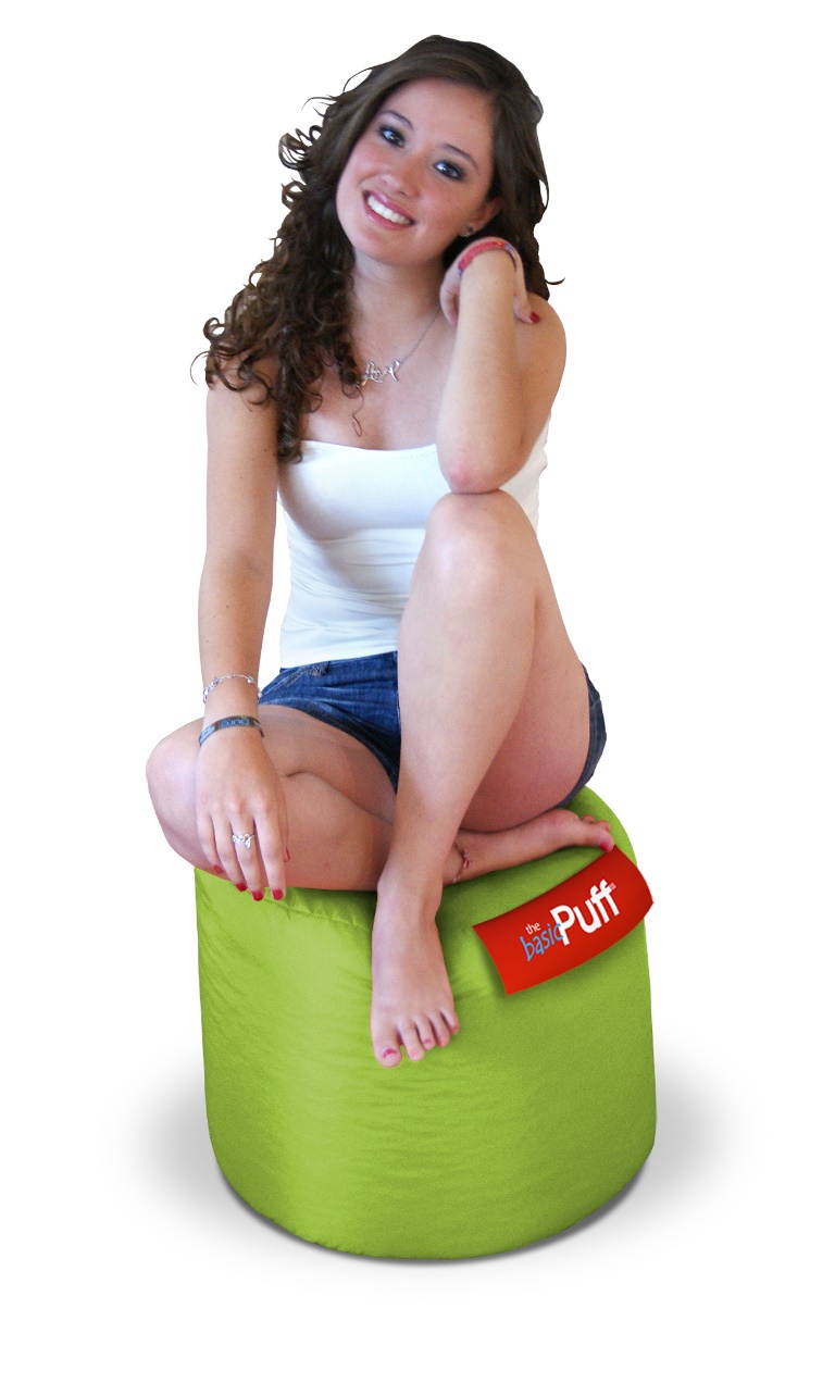Puff Sillón Taburete - En Todos los Colores! Basic Puff