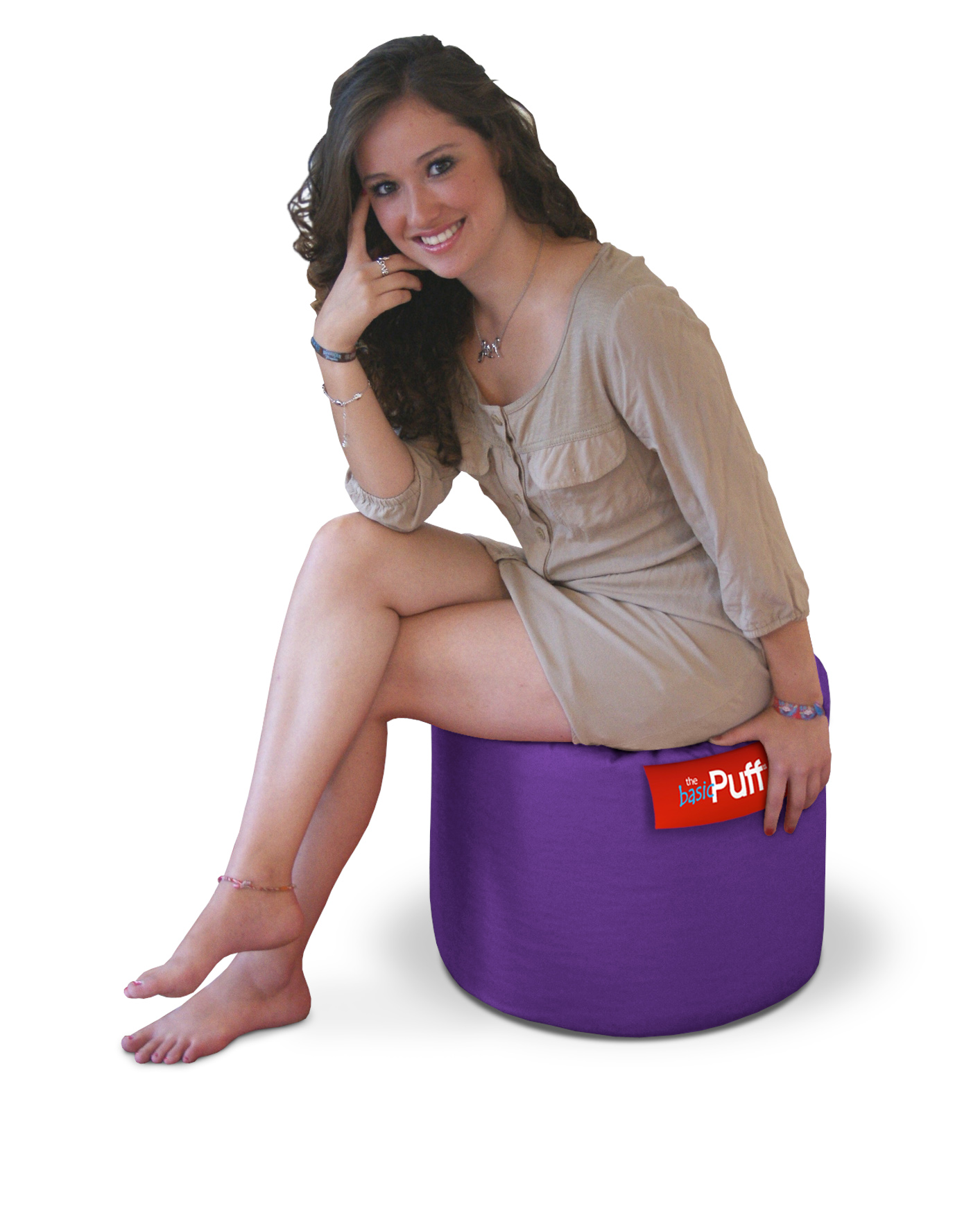 Puff Sillón Taburete - En Todos los Colores! Basic Puff