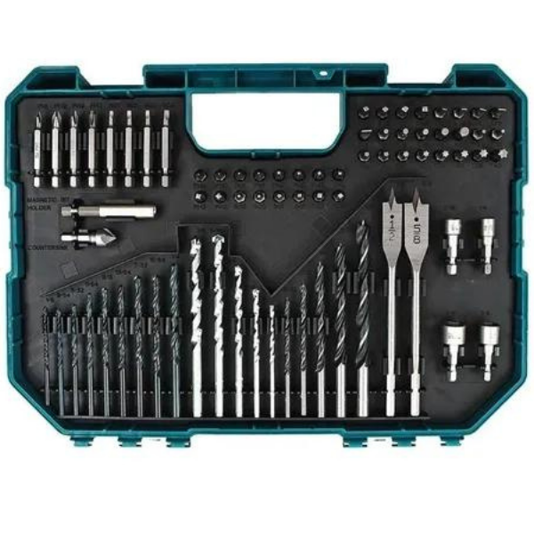 ROTOMARTILLO ATORNILLADOR INALAMBRICO 12 V MAKITA  + ESTUCHE 75 ACC.