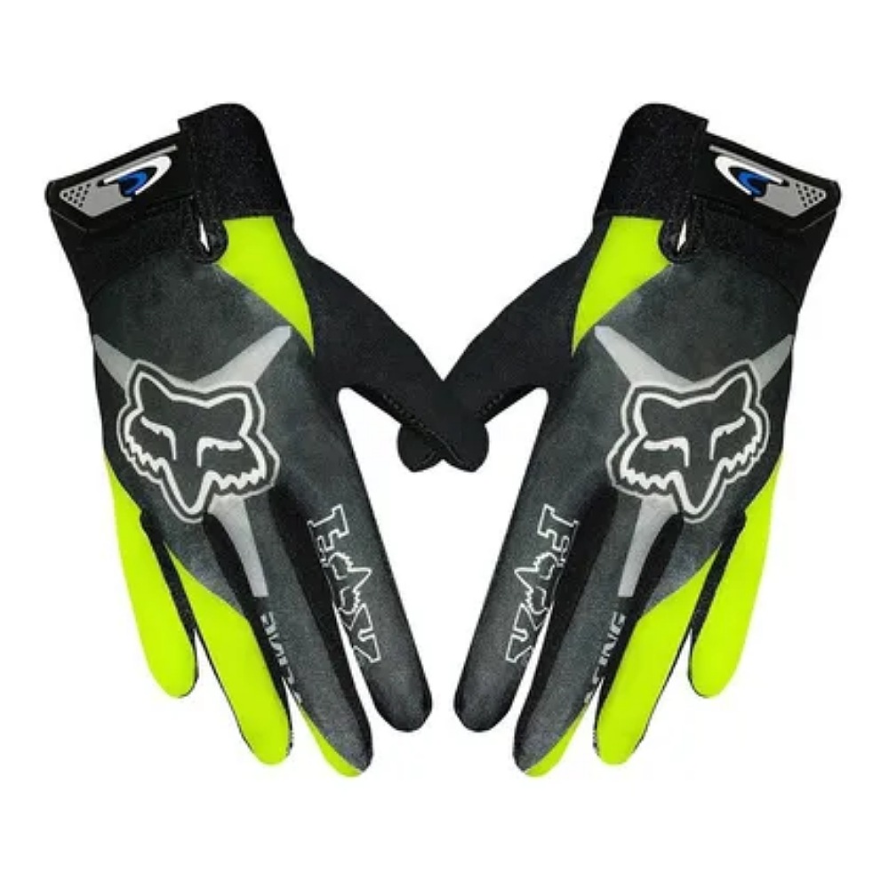 Guantes Ciclismo Bicicleta Monta a Ruta Mtb Almohadilla Gel