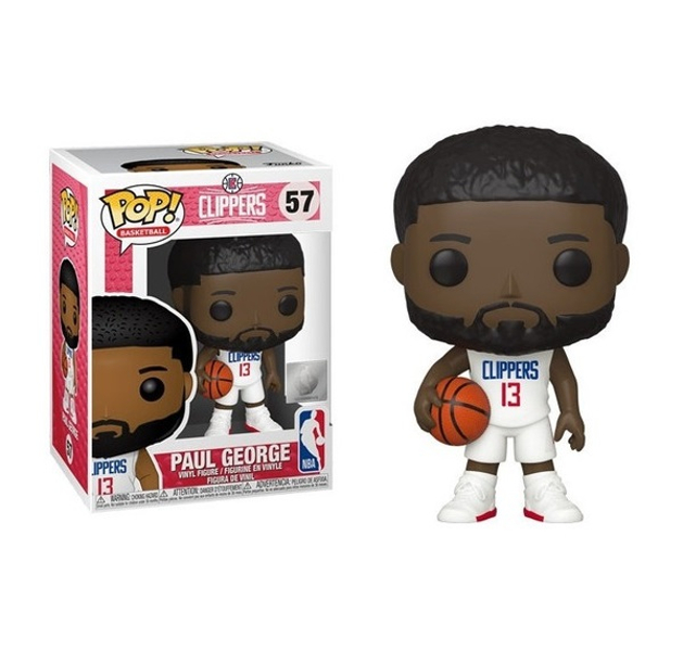 Funko Pop! Nba Paul George #57 Clippers