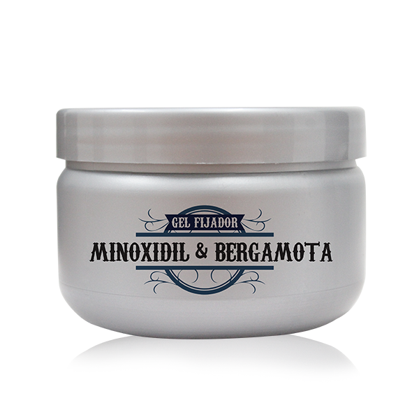Gel Fijador Minoxidil y Bergamota. 250 g