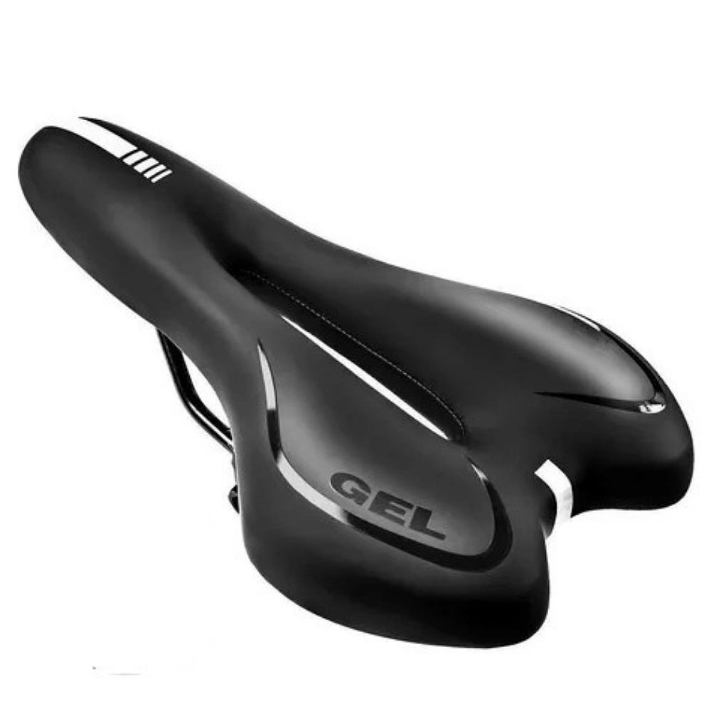 Asiento Cómodo De Bicicleta Con Cojín Suave