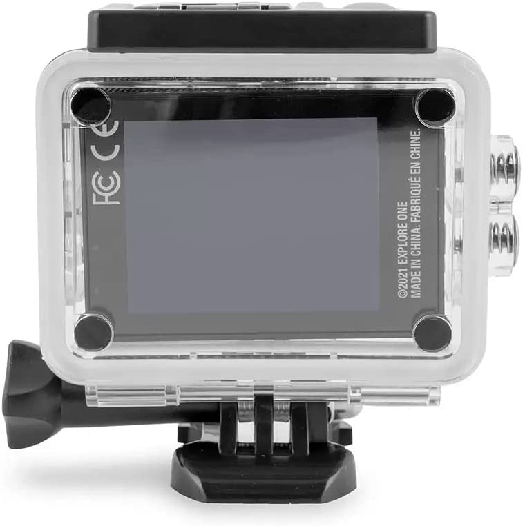 Cámara De Acción Explore One 4k Wifi Waterproof Case 