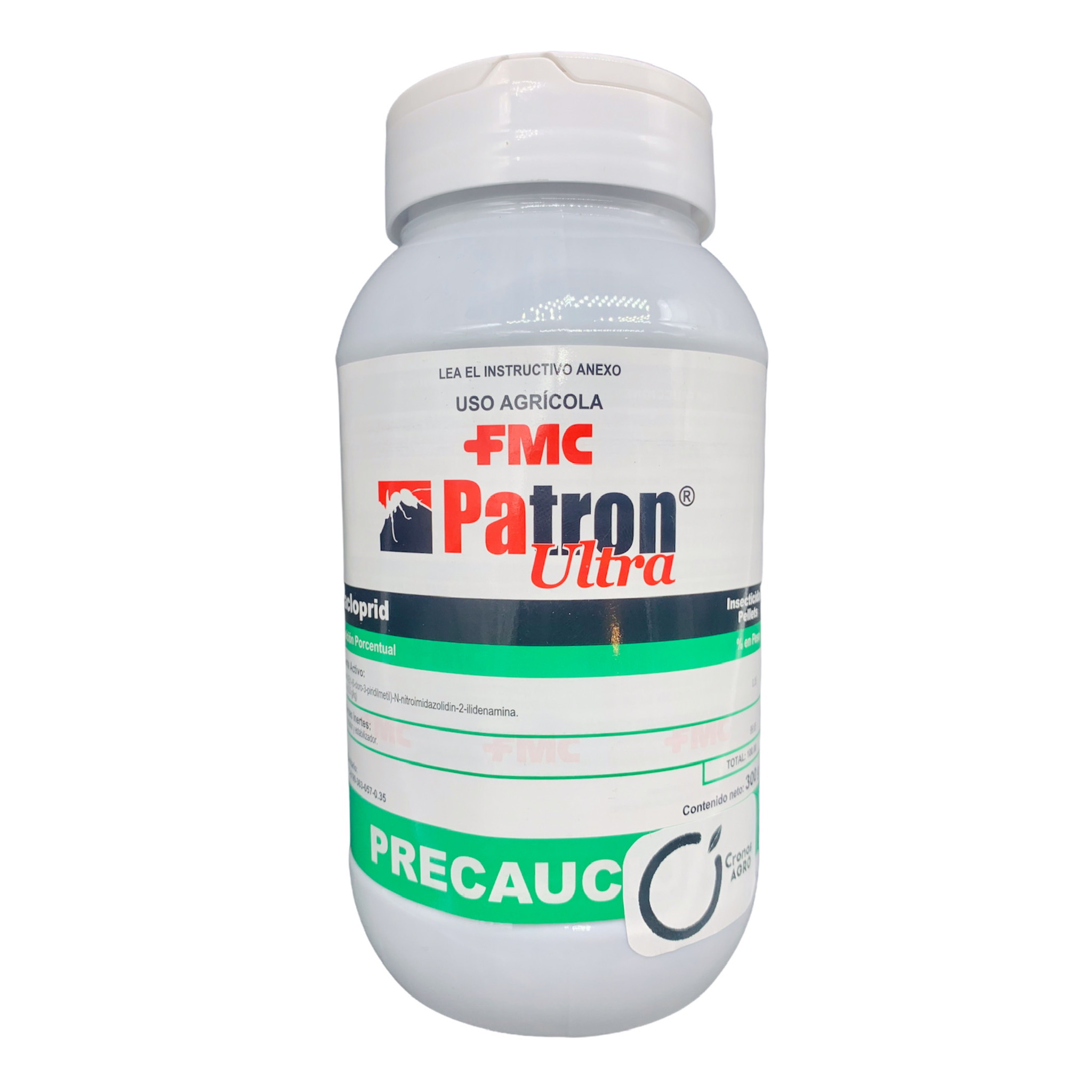 Patron Ultra Insecticida Hormigas Imidacloprid 300 Gramos
