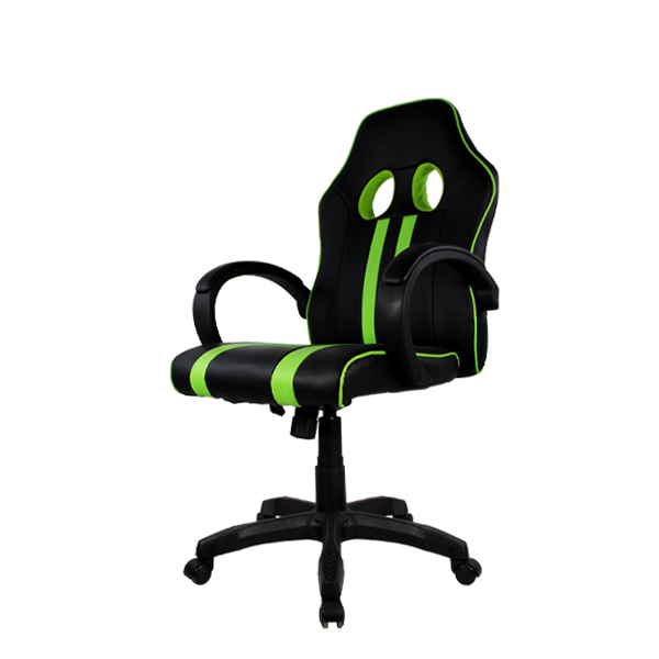 Silla Gamer Gaming Ergonómica MOB-070 Verde Mundo In