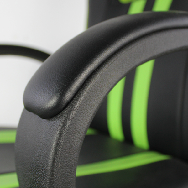 Silla Gamer Gaming Ergonómica MOB-070 Verde Mundo In