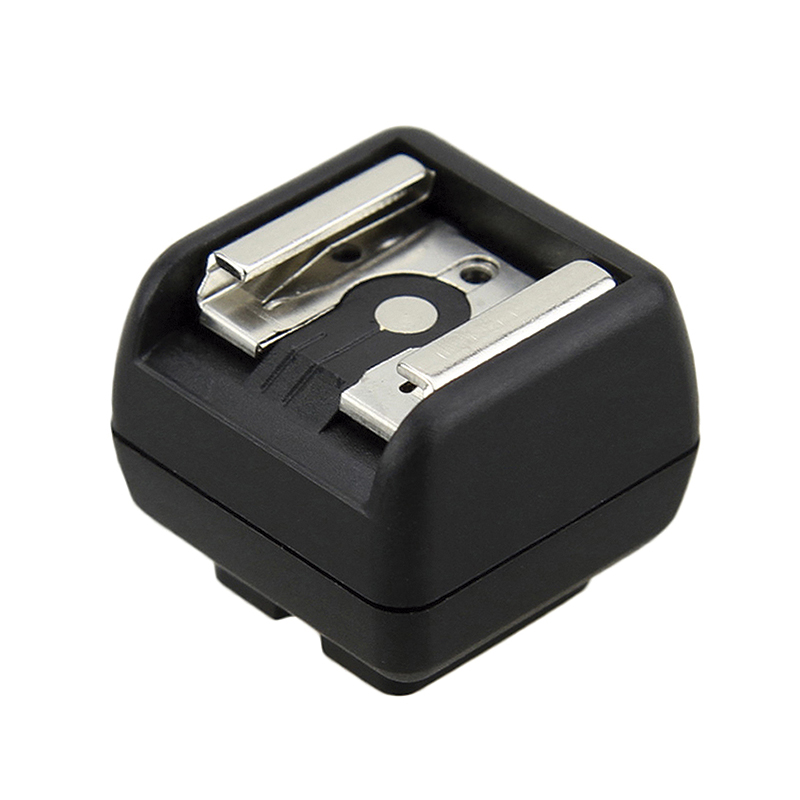 Zapata Caliente para Flash JJC JSC-2 Color Negro