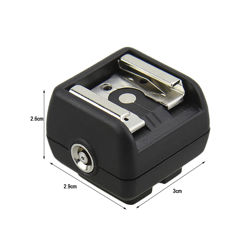 Zapata Caliente para Flash JJC JSC-2 Color Negro