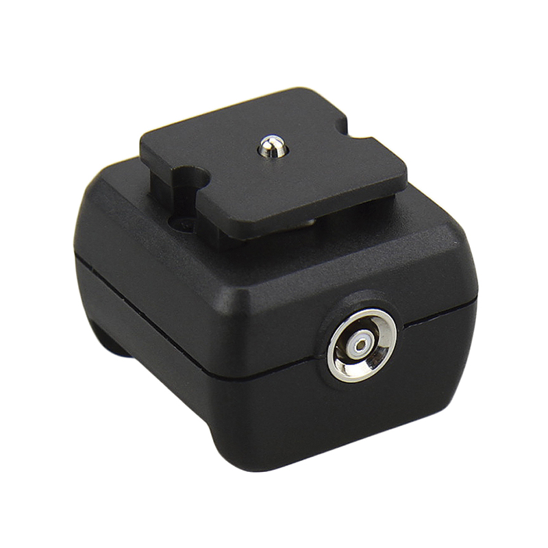 Zapata Caliente para Flash JJC JSC-2 Color Negro