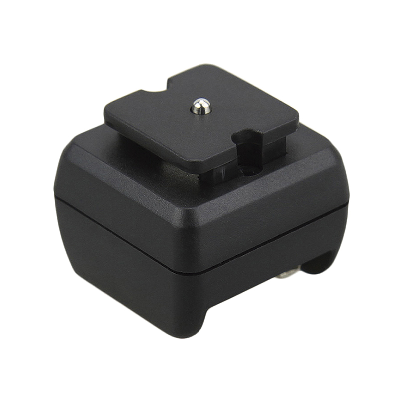 Zapata Caliente para Flash JJC JSC-2 Color Negro