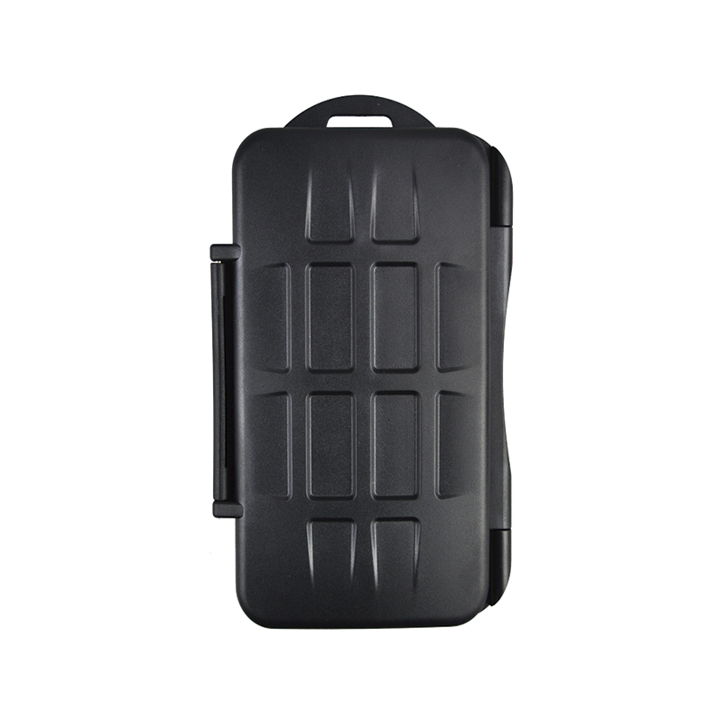 Estuche de Memorias JJC MC-SDMSD24 Capacidad 12 SD / 12 MSD Color Negro