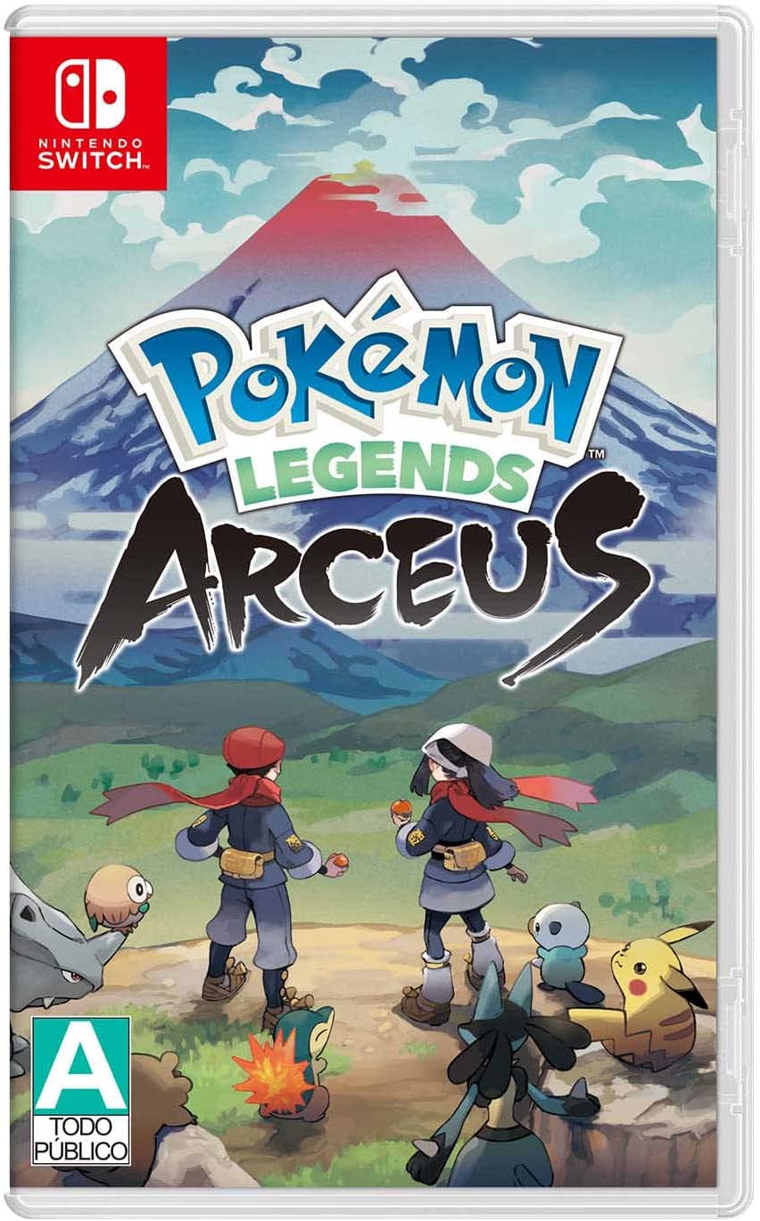 Pokémon Legends: Arceus para Nintendo Switch