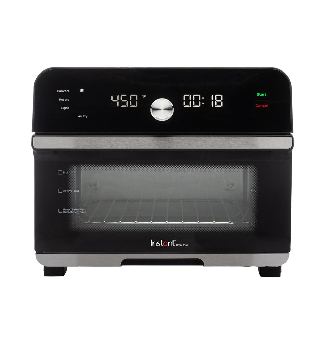 Horno, Tostador y Freidora de aire Instant Omni Plus (18 L)