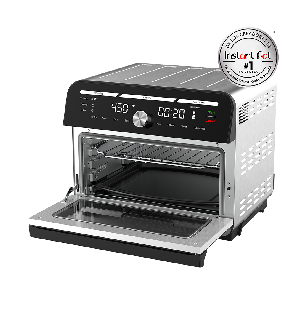 Horno, Tostador y Freidora de aire Instant Omni Plus (18 L)