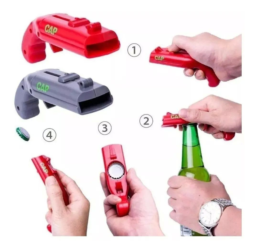 Mekano-Destapador de Corcholatas Para Fiestas, refrescos, Etc