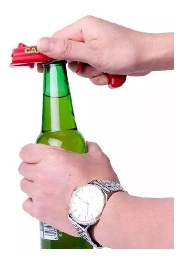 Mekano-Destapador de Corcholatas Para Fiestas, refrescos, Etc