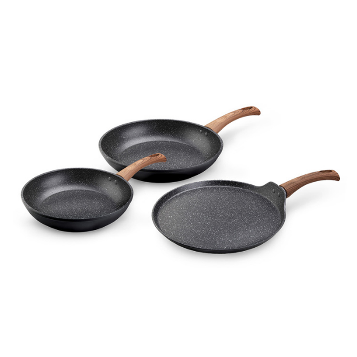 Juego De 3 Sartenes De Aluminio Westinghouse 1228853 CST