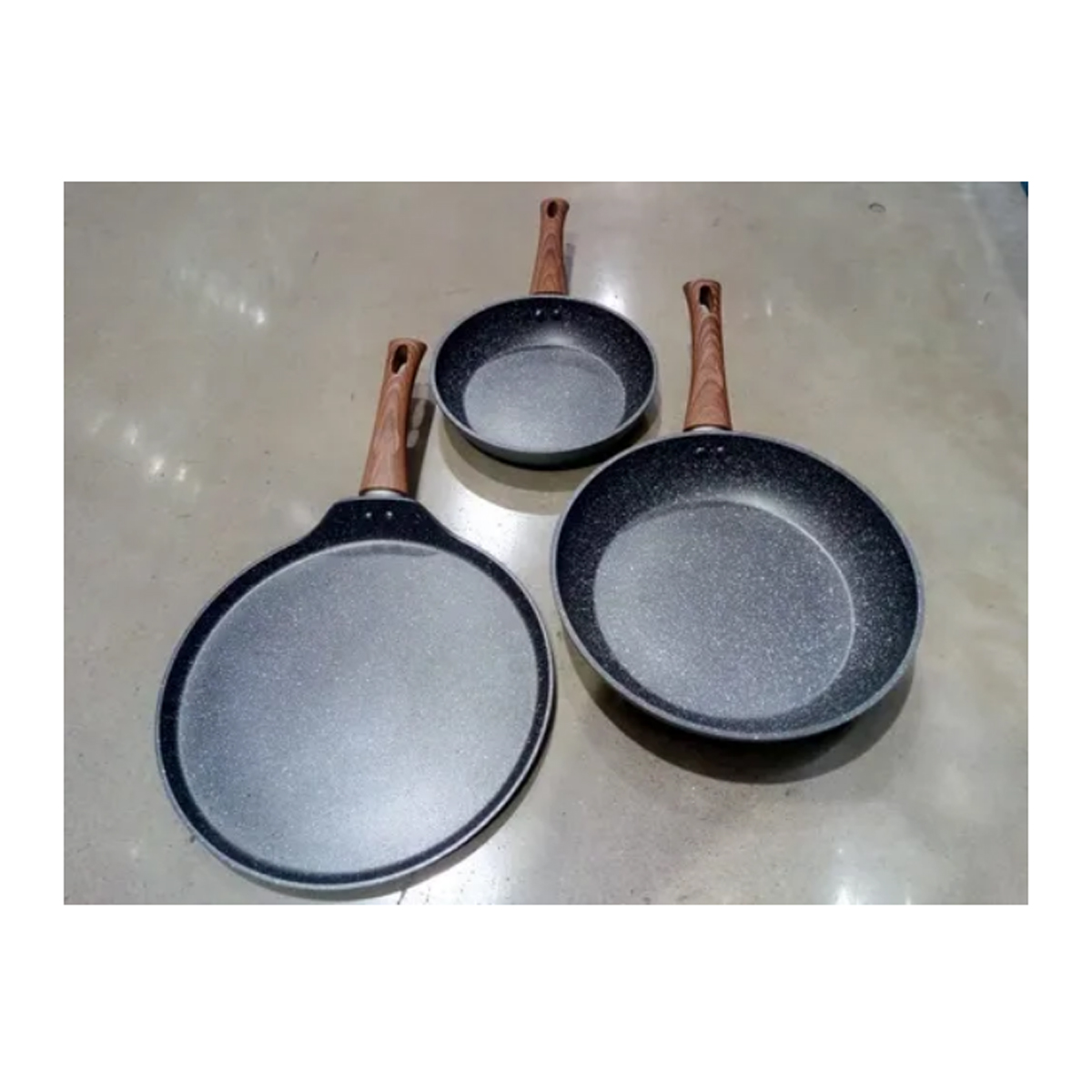 Juego De 3 Sartenes De Aluminio Westinghouse 1228853 CST