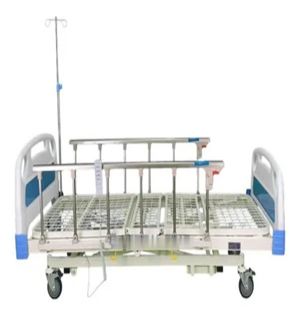 Cama Hospitalaria Eléctrica Lujo 5 Posiciones Con Colchón