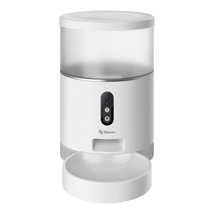 DISPENSADOR WI-FI DE ALIMENTO PARA MASCOTAS