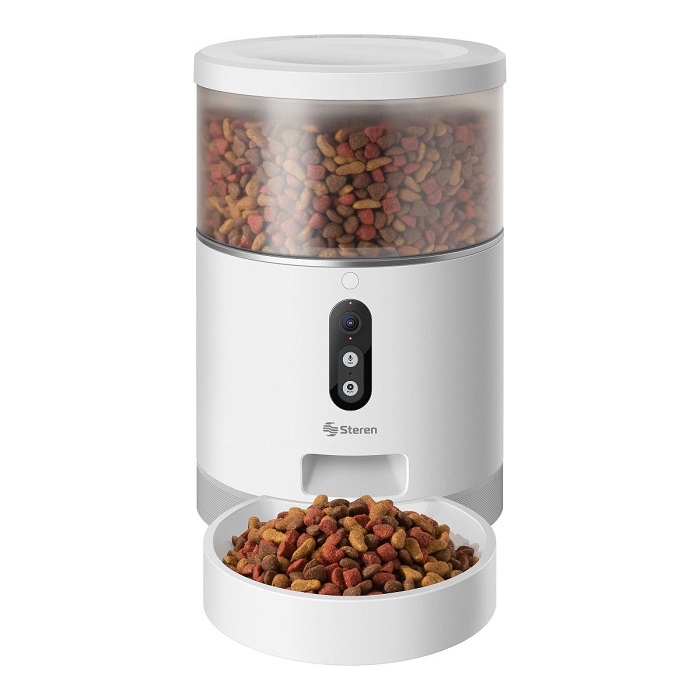 DISPENSADOR WI-FI DE ALIMENTO PARA MASCOTAS