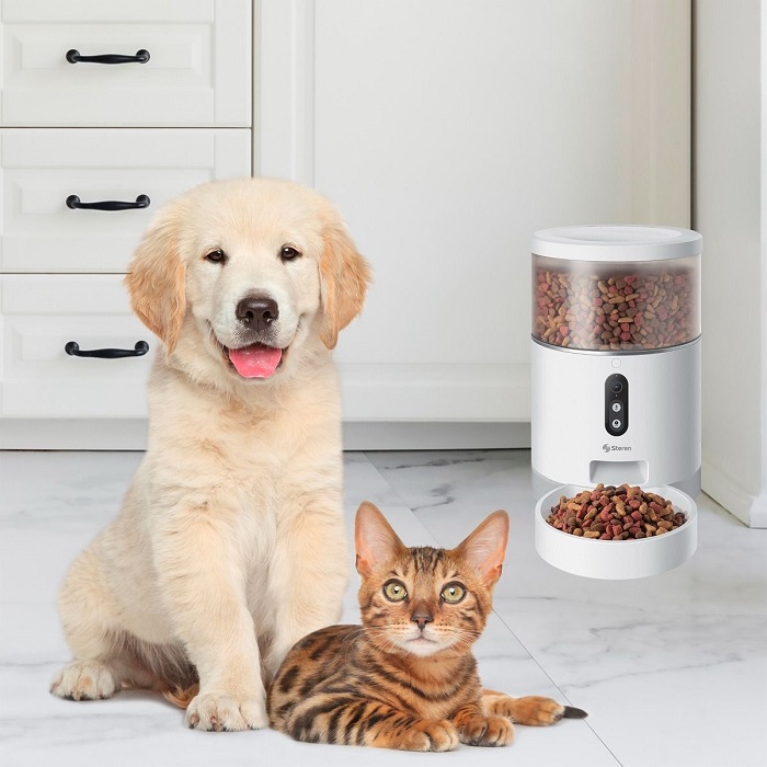 DISPENSADOR WI-FI DE ALIMENTO PARA MASCOTAS