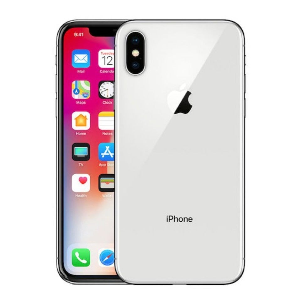 iPhone X 64gb PLATA REACONDICIONADO Tipo A