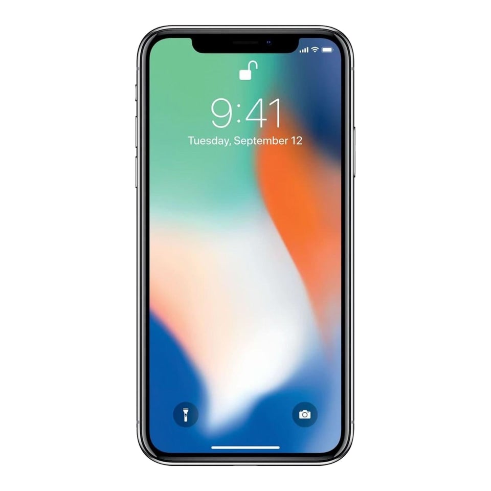 iPhone X 64gb PLATA REACONDICIONADO Tipo A