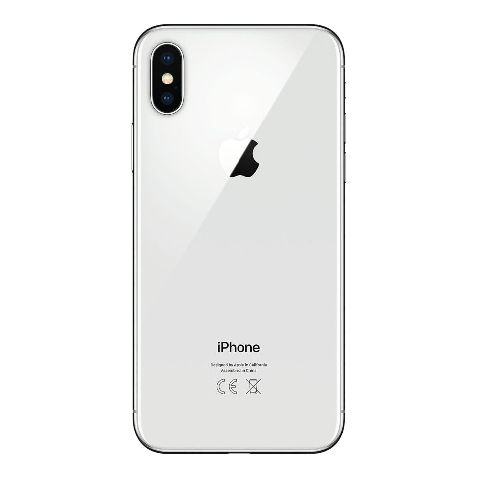 iPhone X 64gb PLATA REACONDICIONADO Tipo A