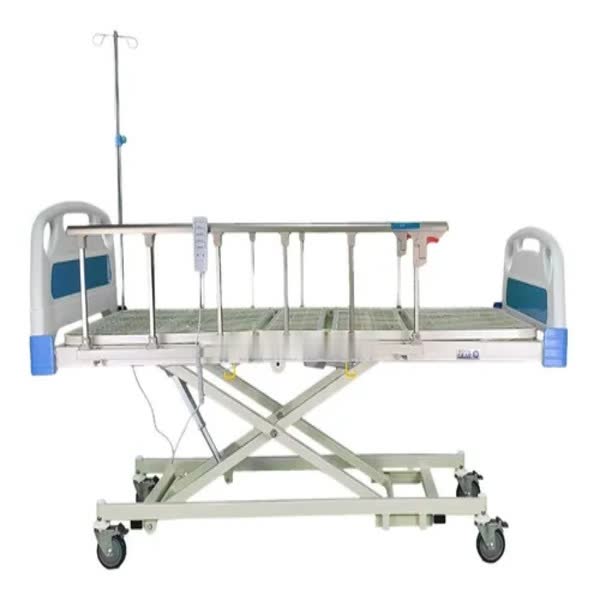 Cama Hospitalaria Eléctrica Lujo 5 Posiciones Con Colchón