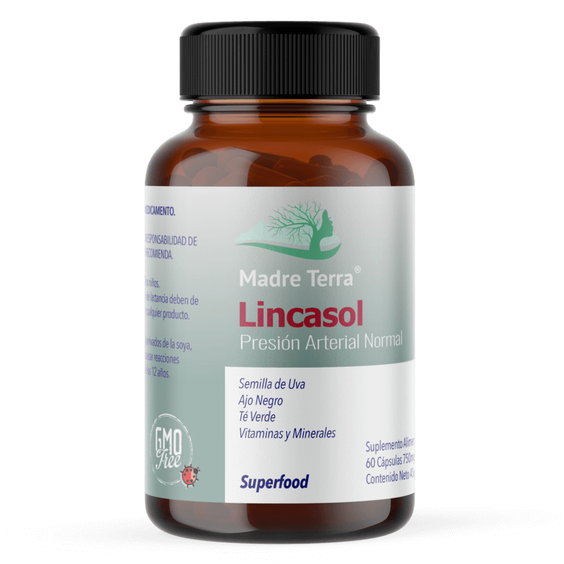 Lincasol - Presión Arterial Normal Corazón Hipertensión