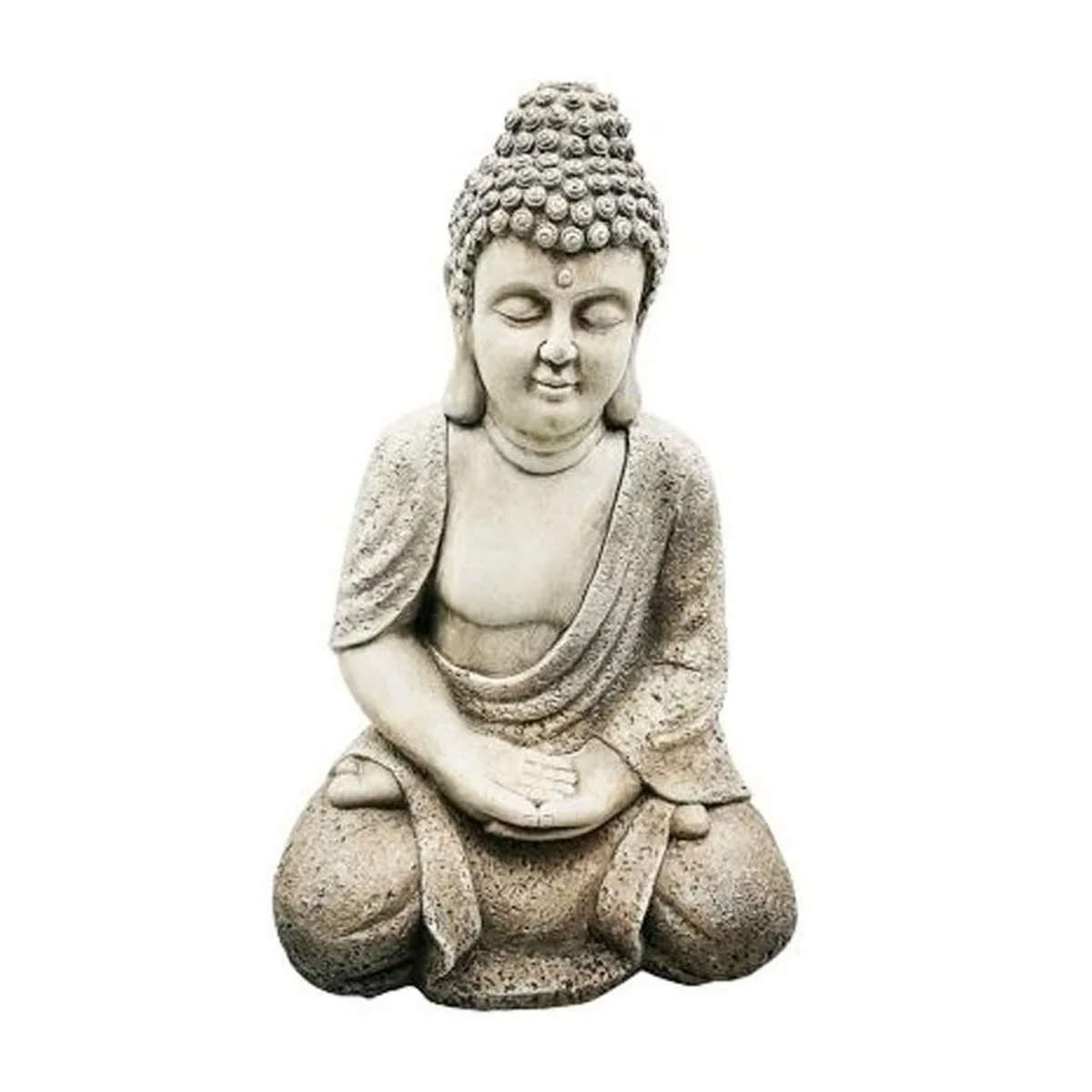 Buda Sentado De Poliresina Relajación Adorno